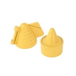 Förmchen Für Bienenkörbchen DELÍCIA In Gelb