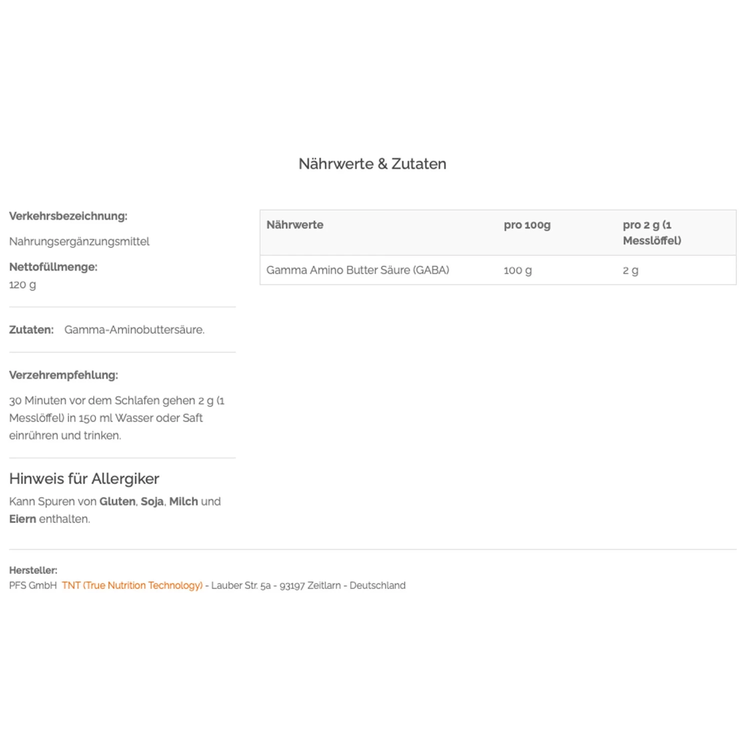 GABA (120g) In Multicolored 2 GABA (120g) In Multicolored – Bild 2