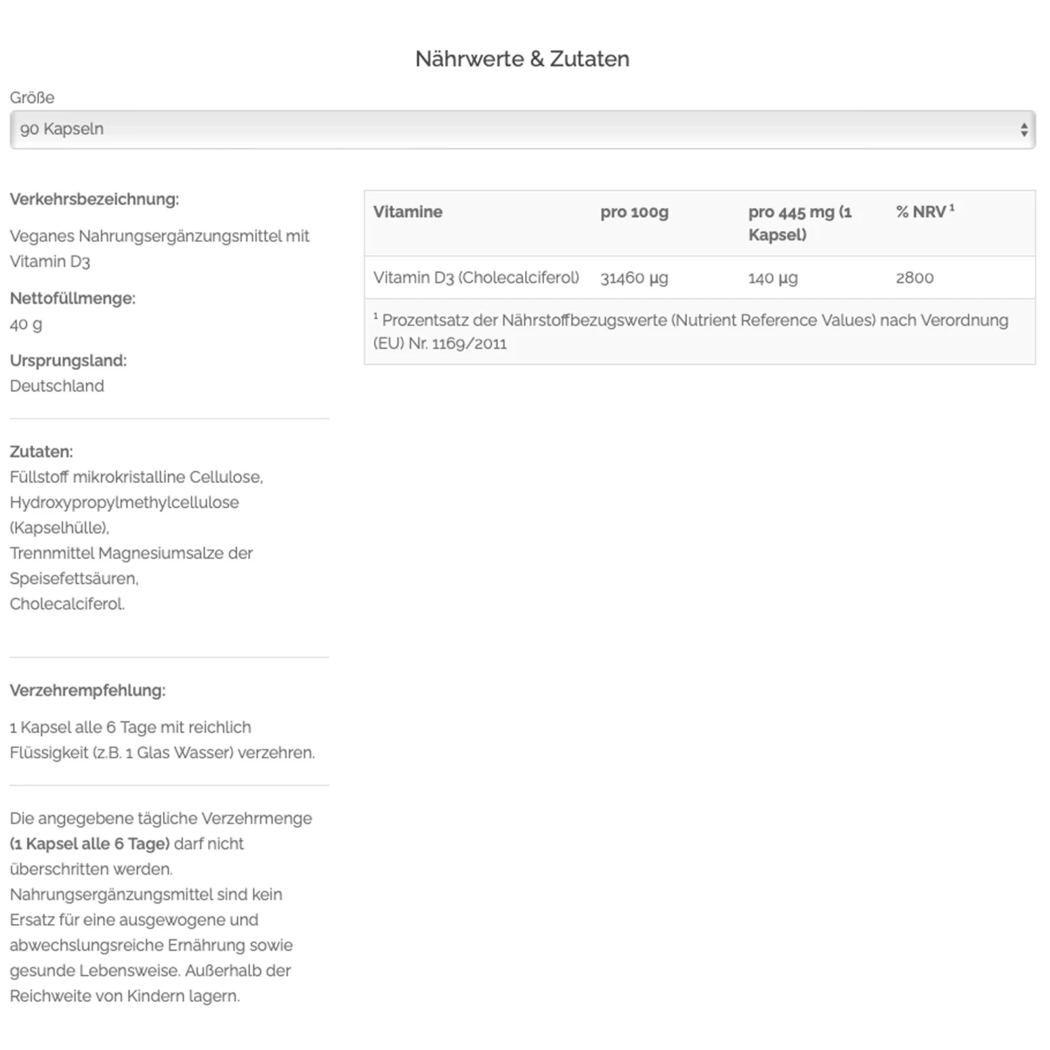 O3-D3-K2 Vegan-Bundle In Geschmacksneutral 3 O3-D3-K2 Vegan-Bundle In Geschmacksneutral – Bild 3