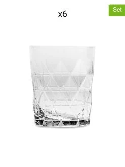6er-Set: Gläser "Luxor" In Transparent - 320 Ml