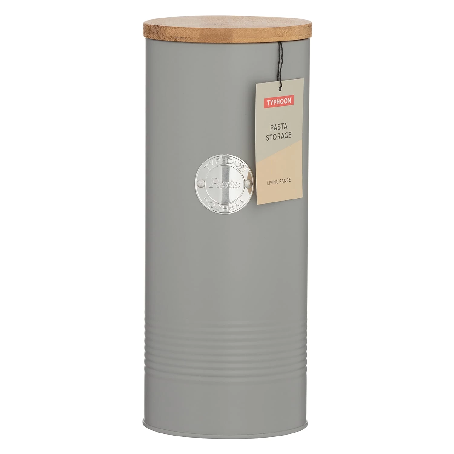 Typhoon Living - Spaghettidose, Pastellgrau, 2,5 Liter 2 Typhoon Living - Spaghettidose, Pastellgrau, 2,5 Liter – Bild 2