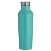Typhoon PURE COLOUR Isolierflasche Aus Edelstahl, Türkis, 500 Ml