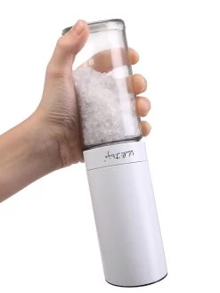 Elektro-Gewürzmühle In Weiß -Günstiges Koch Zauber Geschäft vialli design elektro gewurzmuhle in weiss 2