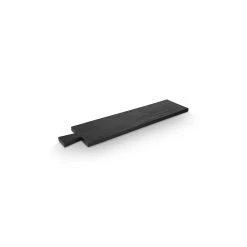 Günstiges Koch Zauber Geschäft -Günstiges Koch Zauber Geschäft vtwonen tablet tray with handle in schwarz l 62 5 x b 15 x h 1 5cm 1