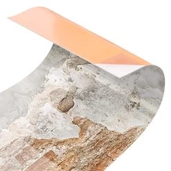 Küchenrückwand - Shabby Backstein Wand In Rot -Günstiges Koch Zauber Geschäft wallart kuchenruckwand shabby backstein wand in rot 4