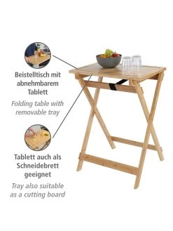 Günstiges Koch Zauber Geschäft -Günstiges Koch Zauber Geschäft wenko bambus klapptisch mit schneideplatte lugo in braun 1