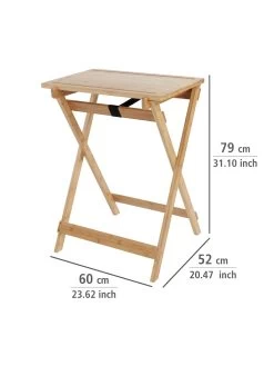 Wenko Bambus-Klapptisch Mit Schneideplatte Lugo In Braun -Günstiges Koch Zauber Geschäft wenko bambus klapptisch mit schneideplatte lugo in braun 13