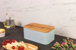 Brotkasten In Meerblau