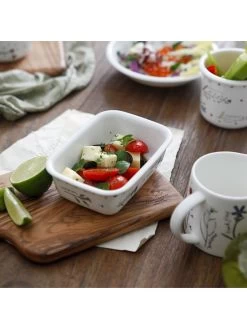 Zen Frischhaltedose In Weiß - (B)15 X (H)5,5 X (T)10 Cm -Günstiges Koch Zauber Geschäft zen frischhaltedose in weiss b 15 x h 5 5 x t 10 cm 2