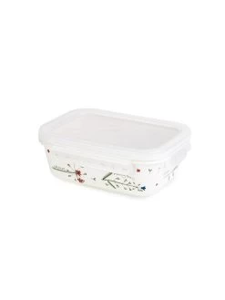 Günstiges Koch Zauber Geschäft 21 Zen Frischhaltedose In Weiß - (B)15 X (H)5,5 X (T)10 Cm