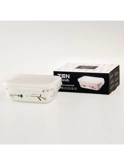 Zen Frischhaltedose In Weiß - (B)15 X (H)5,5 X (T)10 Cm -Günstiges Koch Zauber Geschäft zen frischhaltedose in weiss b 15 x h 5 5 x t 10 cm 5