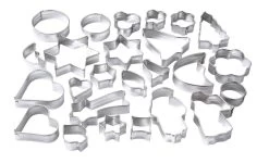 Günstiges Koch Zauber Geschäft 18 25er Ausstecher-Set PATISSERIE