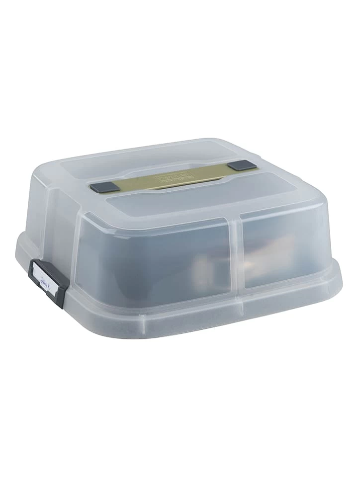 Springform "Click & Go" In Schwarz - (B)30 X (H)11,5 X (T)30 Cm 3 Springform "Click & Go" In Schwarz - (B)30 X (H)11,5 X (T)30 Cm – Bild 3